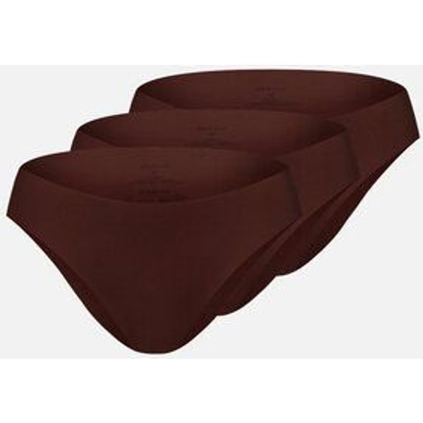 erlich textil Casual Cotton Brazil Slip im 3er Pack mit 94% Baumwolle (aus kontrolliert biologischem Anbau), made in Europe