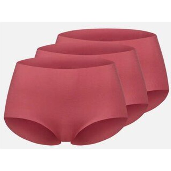 erlich textil Light Touch High Waist Slip im 3er Pack mit weichem Modal, made in Europe