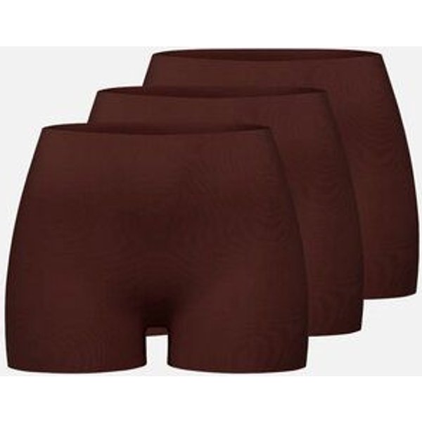 erlich textil Casual Cotton Panty Hipster im 3er Pack mit 94% Baumwolle (aus kontrolliert biologischem Anbau), made in Europe