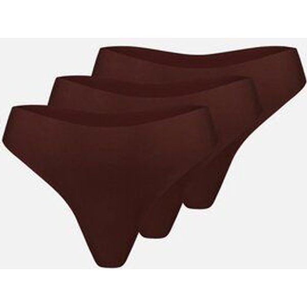 erlich textil Casual Cotton String im 3er Pack mit 94% Baumwolle (aus kontrolliert biologischem Anbau), made in Europe