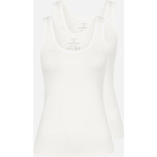 erlich textil Light Touch Tanktop im 2er Pack mit weichem Lyocell, made in Europe