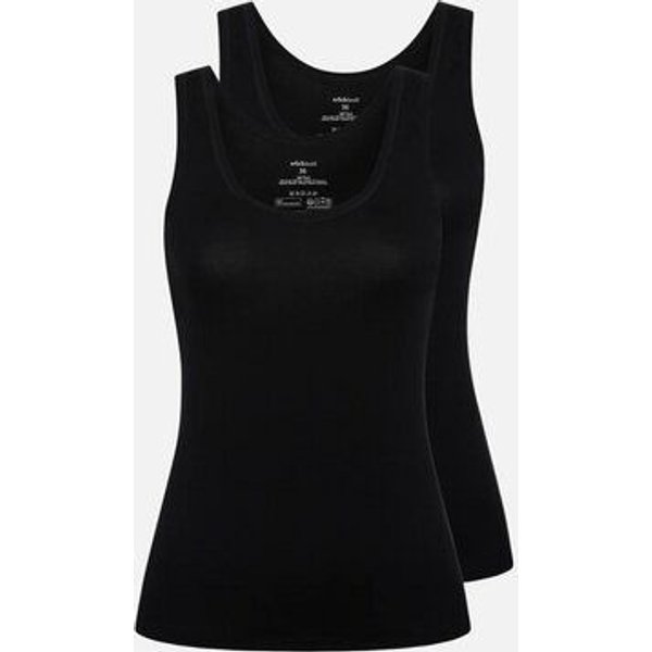 erlich textil Light Touch Tanktop im 2er Pack mit weichem Lyocell, made in Europe