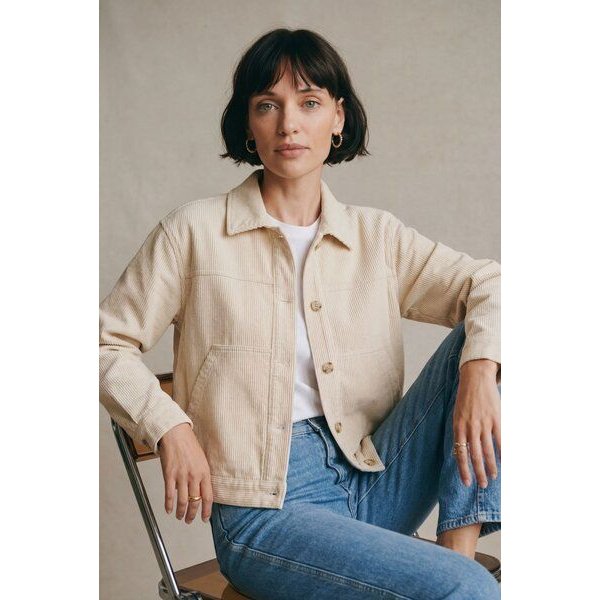 Jyoti - Fair Works Baumwollcord Jacke Nariyal