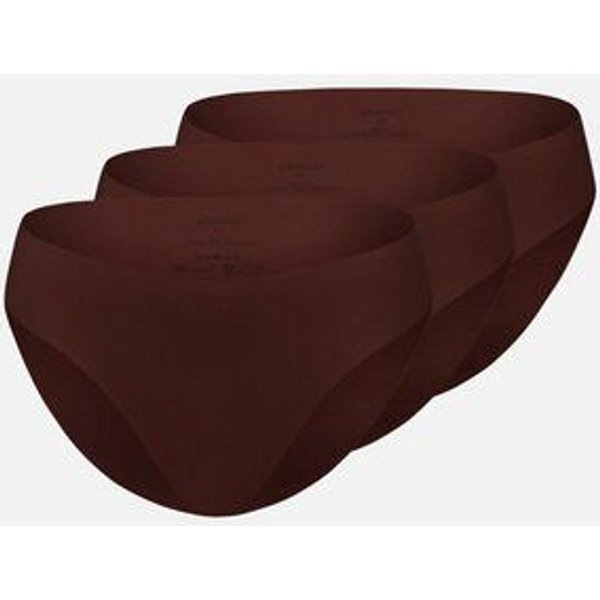 erlich textil Casual Cotton Slip im 3er Pack mit 94% Baumwolle (aus kontrolliert biologischem Anbau), made in Europe