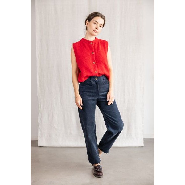 Jyoti - Fair Works Baumwollcord Hose Palash