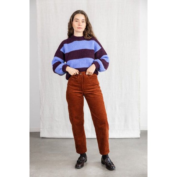 Jyoti - Fair Works Baumwollcord Hose Palash