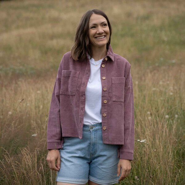 Vresh Clothing Vani - Cord Hemd aus Biobaumwolle