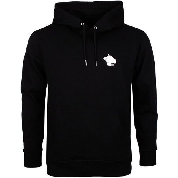 FÄDD Herren Sweatshirt Hoodie aus Bio-Baumwolle "FALSCHRUM VERSTECKTER FIEDLER"