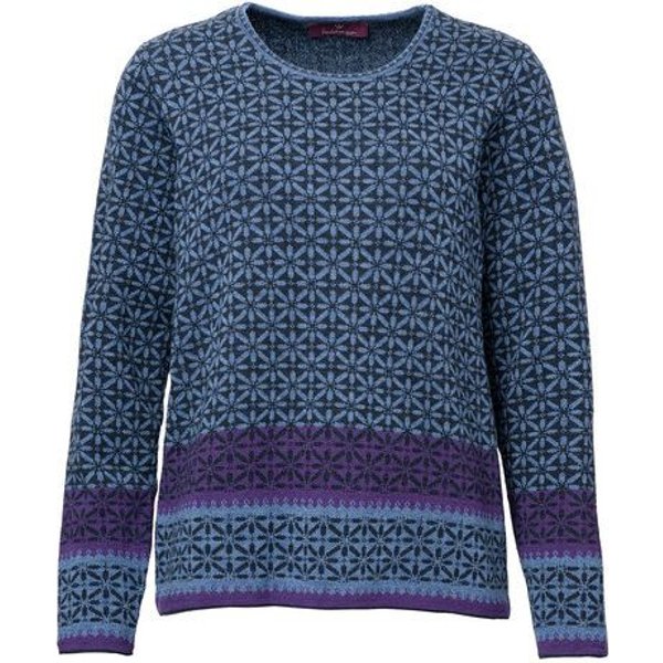 Heidekönigin Jacquard Pullover JULE