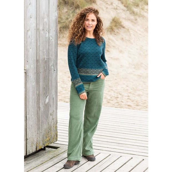 Heidekönigin Jacquard Pullover JULE