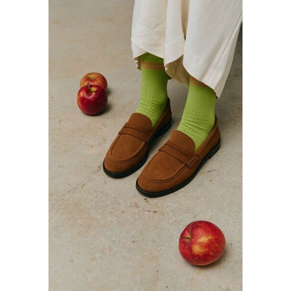 Jutelaune Lea Brown Moccasins