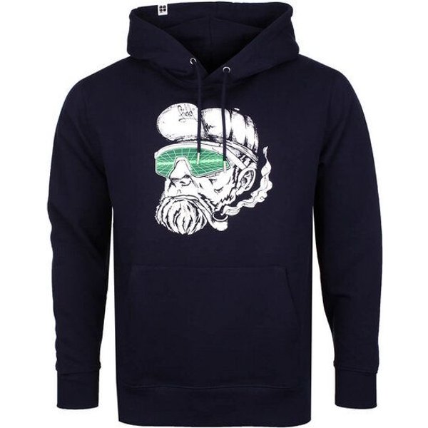 FÄDD Herren Sweatshirt Hoodie aus Bio-Baumwolle "FLÄSCH HIPSTER HANS"