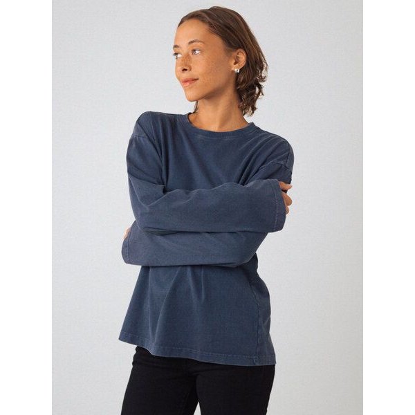 Honest Basics OG Langarmshirt aus Bio- und recycelter Baumwolle