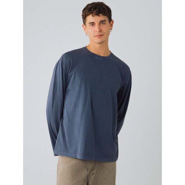 Honest Basics OG Langarmshirt aus Bio- und recycelter Baumwolle