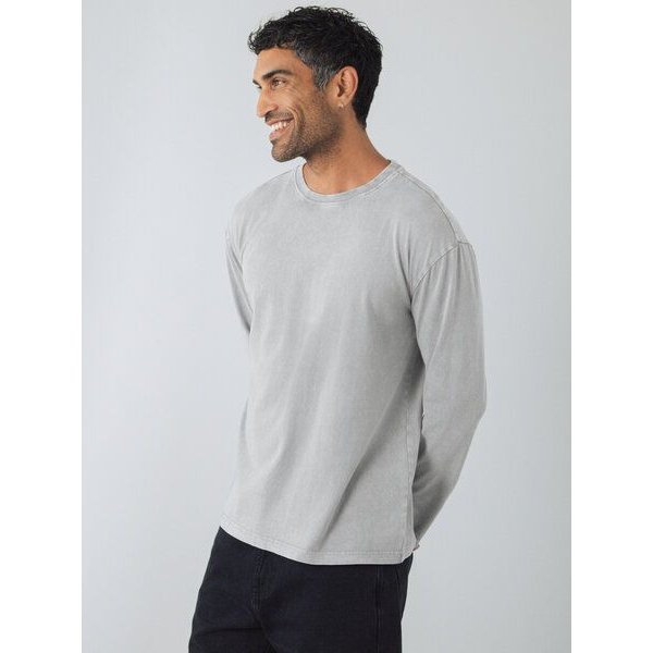 Honest Basics OG Langarmshirt aus Bio- und recycelter Baumwolle