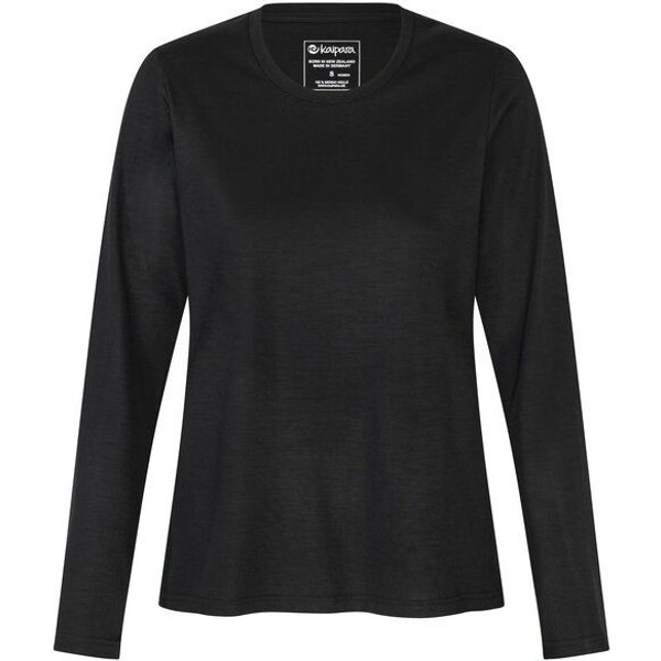 Kaipara - Merino Sportswear URBAN Merino Longsleeve Damen Regular 200