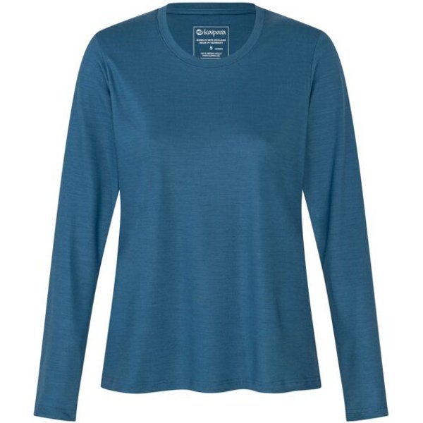 Kaipara - Merino Sportswear URBAN Merino Longsleeve Damen Regular 200