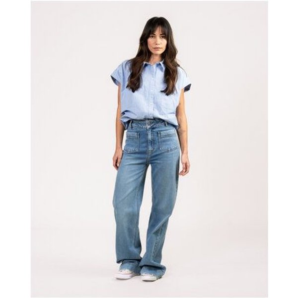 Kuyichi Straight Jeanshose Damen - Julie Straight