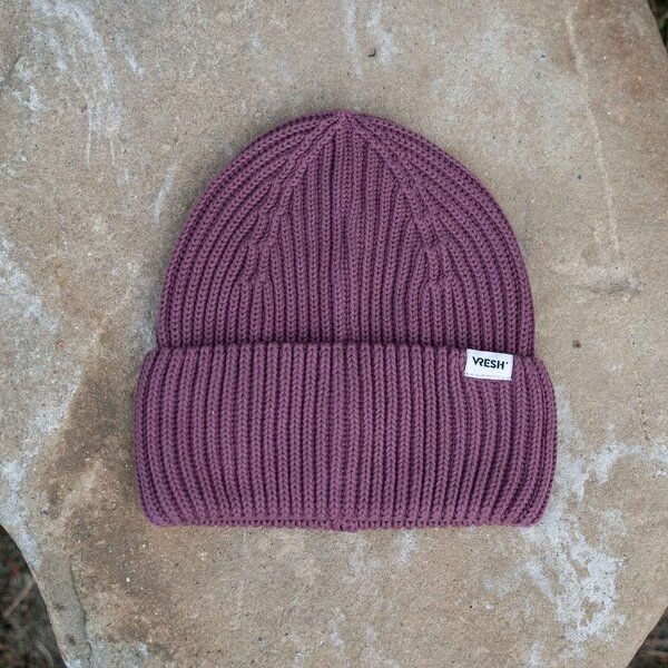 Vresh Clothing Avriel - Fisherman Beanie aus Biobaumwolle
