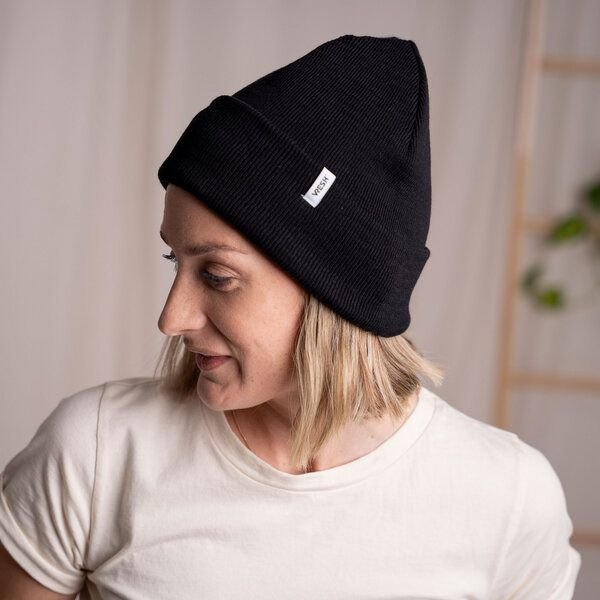 Vresh Clothing Veo - Classy Beanie aus Biobaumwolle