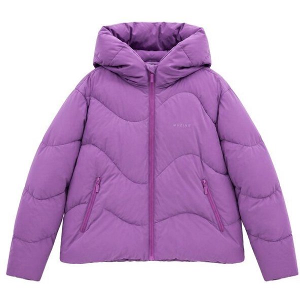 Mazine Waves Quilt Short Puffer Jacket