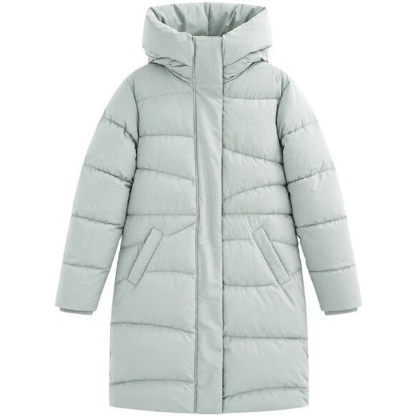 Mazine Waves Quilt Puffer Coat