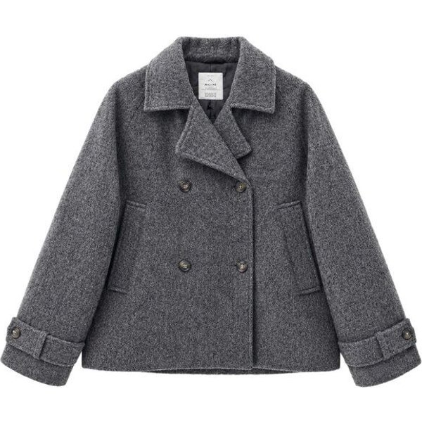 Mazine Vegan Wool Peacoat