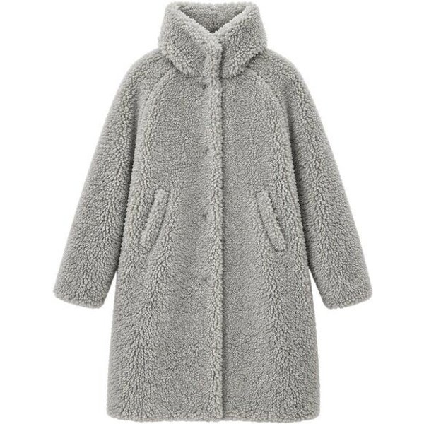 Mazine Faux-Fur Coat