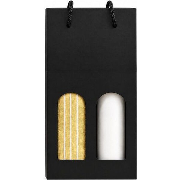 Sandiik Allrounder Tuch Geschenke Set mit Thermoflasche