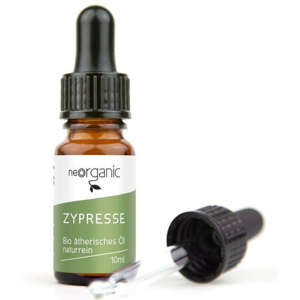 NeoOrganic Bio Zypressenöl (Cupressus Sempervirens)