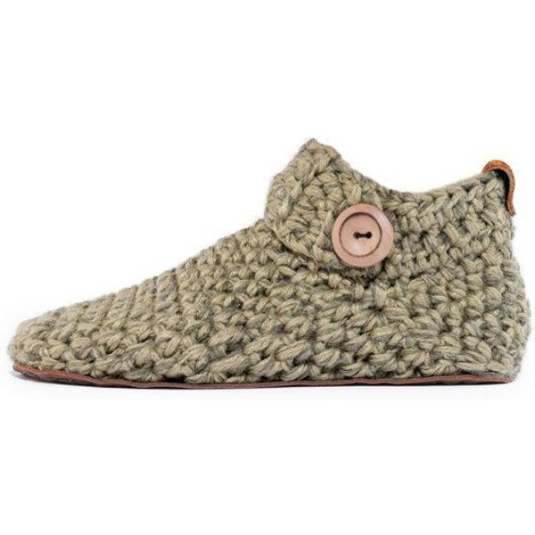 Knit Boots aus weichem Wollgarn – Damen & Herren, gehäkelt & handgefertigt | Kingdom of Wow