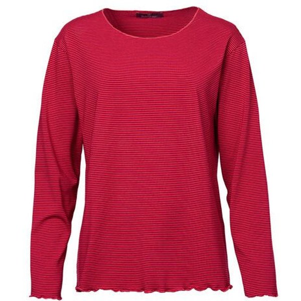 Heidekönigin Langarmshirt Ringel