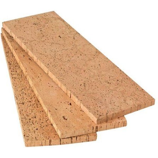 Kork-Deko Korkpad aus reinem Naturkork 30x10 cm (Stärke: 5mm / 10mm)