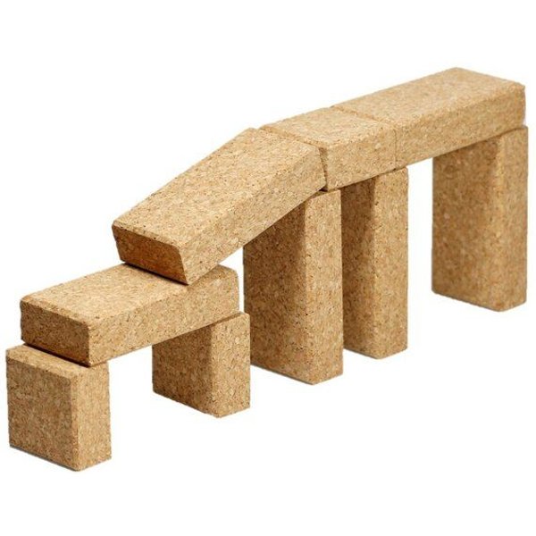 Korkbausteine / Korkbauklötze Cuboid Starter (Korxx)