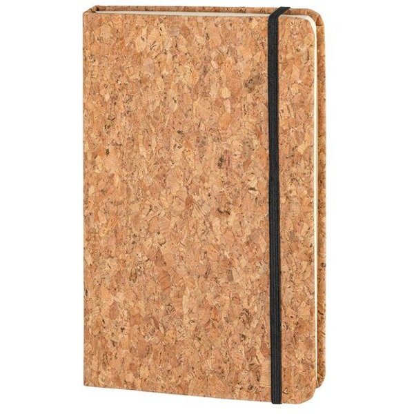 Kork-Deko Notizbuch aus Kork DIN A5, hardcover