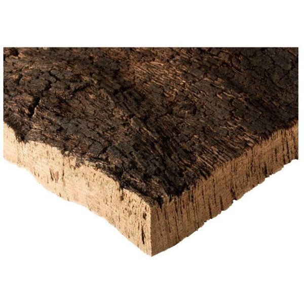 Kork-Deko 177,92 EUR/m² Korkrinde als Rohware – unbehandelt & unbearbeitet 30 x 40 x 3 cm