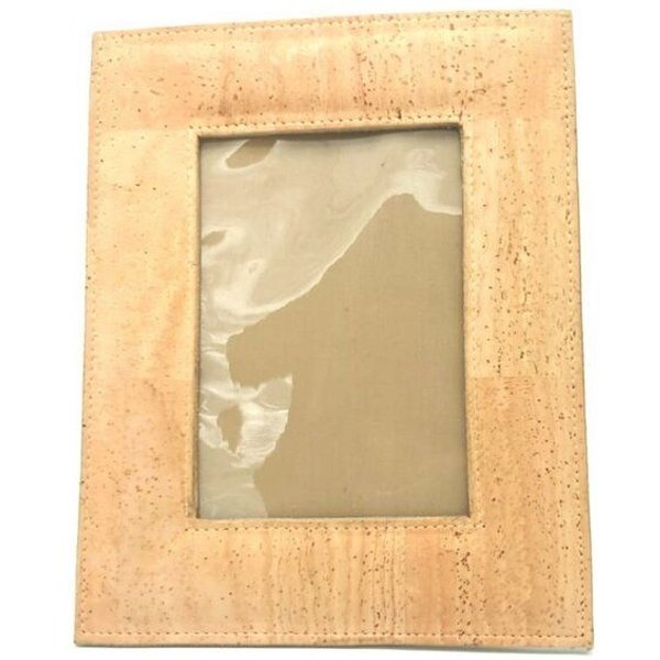Kork-Deko Korkstoff-Bilderrahmen (klein) 23,5 × 18,5 cm – langlebig & vegan