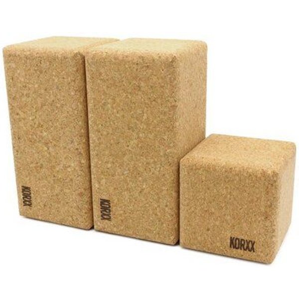 Kork-Deko XL Bauklötze aus Kork | KORXX Big Blocks | 14-teilig | leise, leicht & natürlich