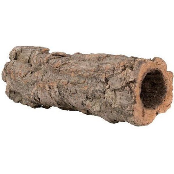 Kork-Deko Korkröhre 25 cm, schmal Ø 5-7 cm, Natur-Korkrinde, Terrarium Aquarium Deko, Versteck für Reptilien Nager, schädlingsfrei, unbehandelt