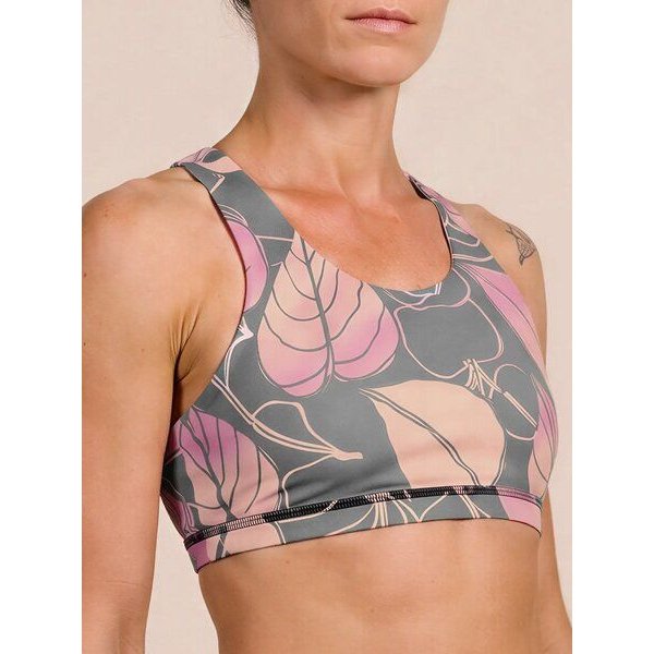 nice to meet me Flow Bra – Sport-Bra aus ECONYL® bzw. recyceltem Polyester