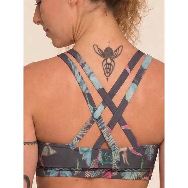 nice to meet me Flow Bra – Sport-Bra aus ECONYL® bzw. recyceltem Polyester
