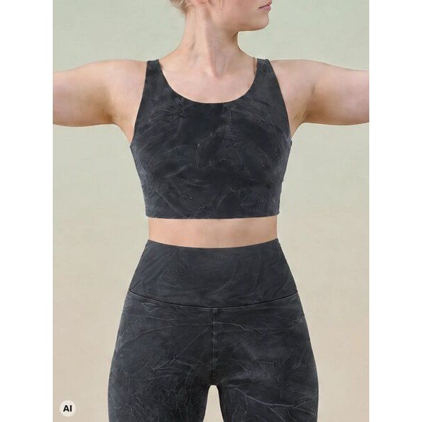 nice to meet me Reversible Crop Tank – wendbares Top aus Bio-Baumwolle