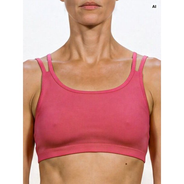 nice to meet me Breathe Bra – Yoga-Bra aus Bio-Baumwolle