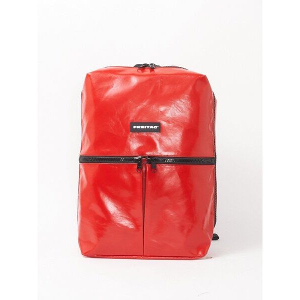 Freitag F49 FRINGE - red black (000004277849)