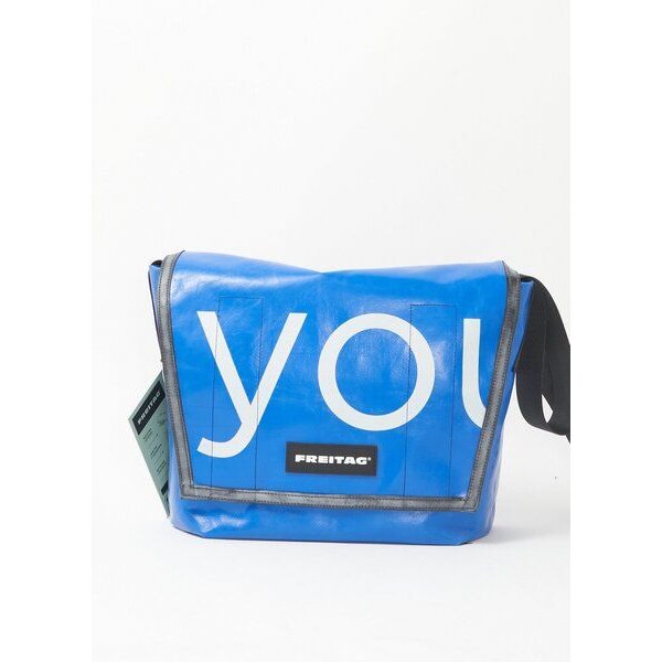 Freitag F14 DEXTER - blue you (000004317627)