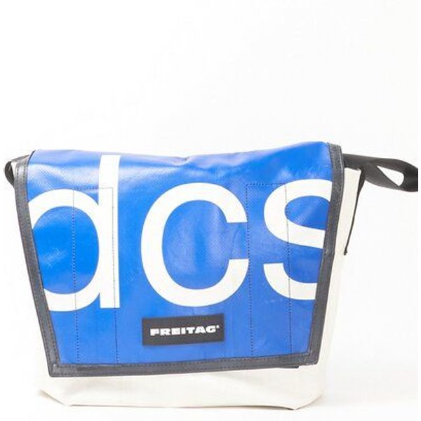 Freitag F14 DEXTER - white blue (000003563651)