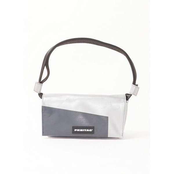Freitag F171 LAURA - silver grey (000004072251)