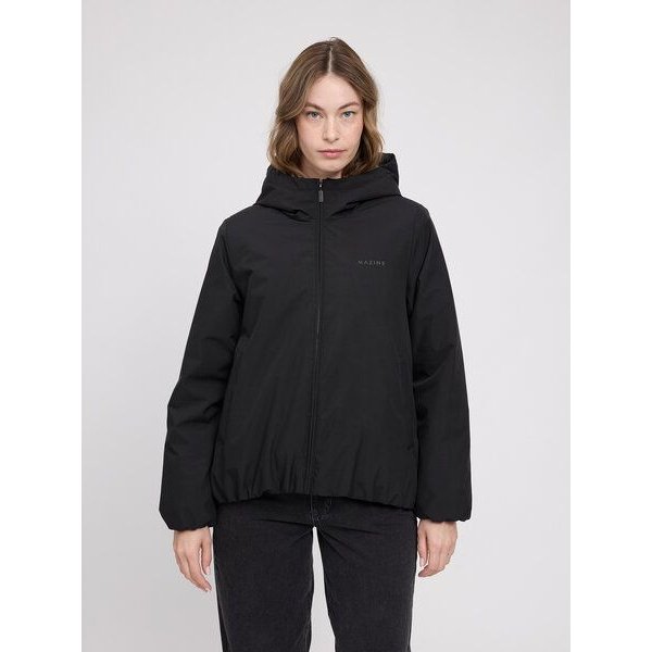 Mazine gefütterte Jacke aus recykeltem Plastik