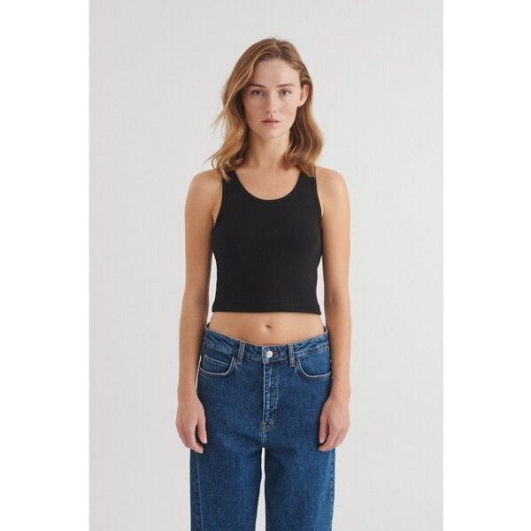 Basic Apparel LUDMILLA Top aus Bio-Baumwolle