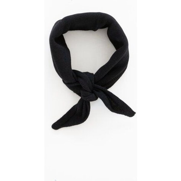 Kopyto BIRUANG Bandana Halstuch 100% Merinowolle RWS-Zertifiziert Ökologisch Unifarben